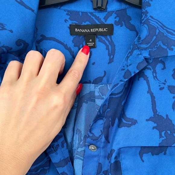 Banana Republic Rumper 💙 - Picture 4 of 6